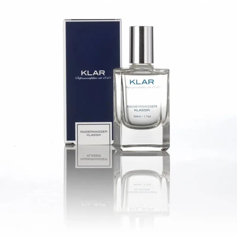 Časově Omezené Klar Classic voda po holení 50 ml