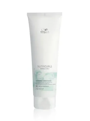 Wella Nutricurls Waves & Curls Cleansing Conditioner 250 ml Rychlé Dodání