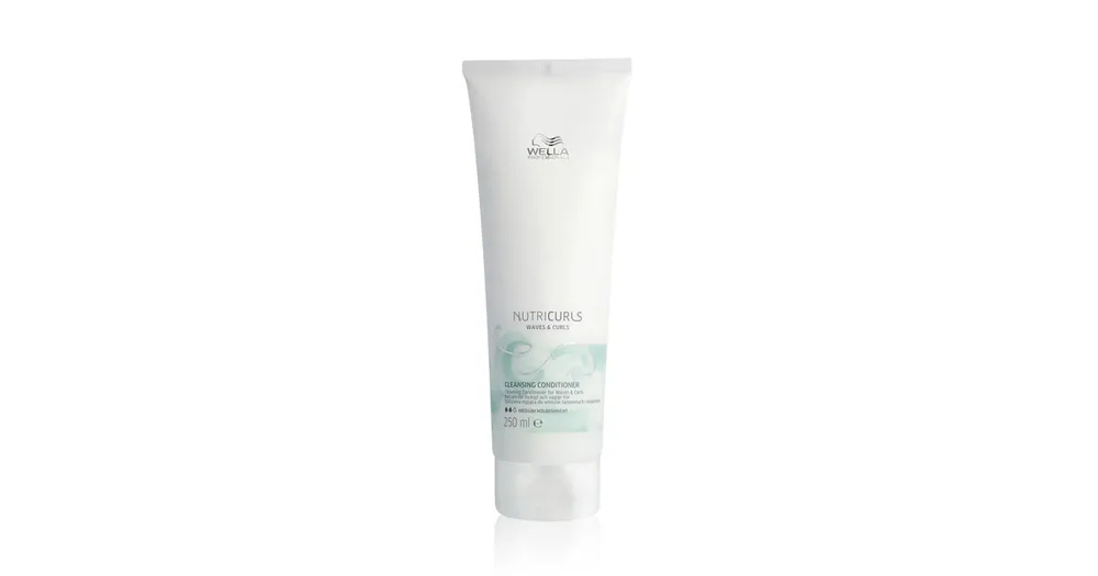 Wella Nutricurls Waves & Curls Cleansing Conditioner 250 ml Rychlé Dodání