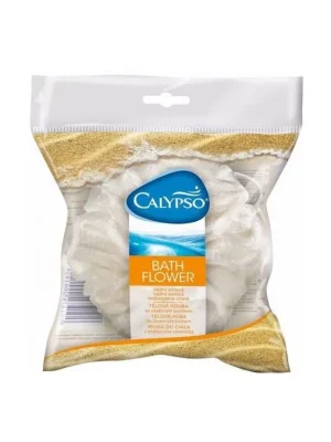 Originální Calypso tělová houba Květina mix barev