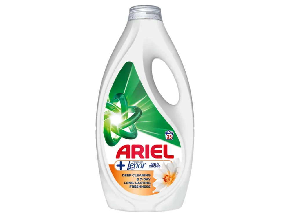Ariel prací gel 35 dávek Touch of Lenor Gold Orchid 1,575 l Přímo Od Výrobce