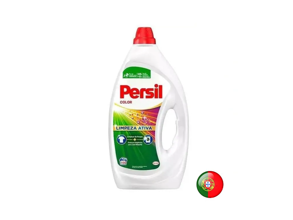 Originální Persil prací gel 100 dávek Color 4,5 l Limpeza Ativa
