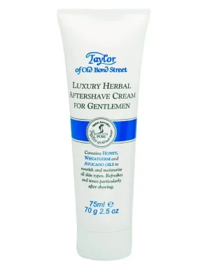 Nejlepší Cena Taylor of Old Bond Street Herbal balzám po holení 75 ml