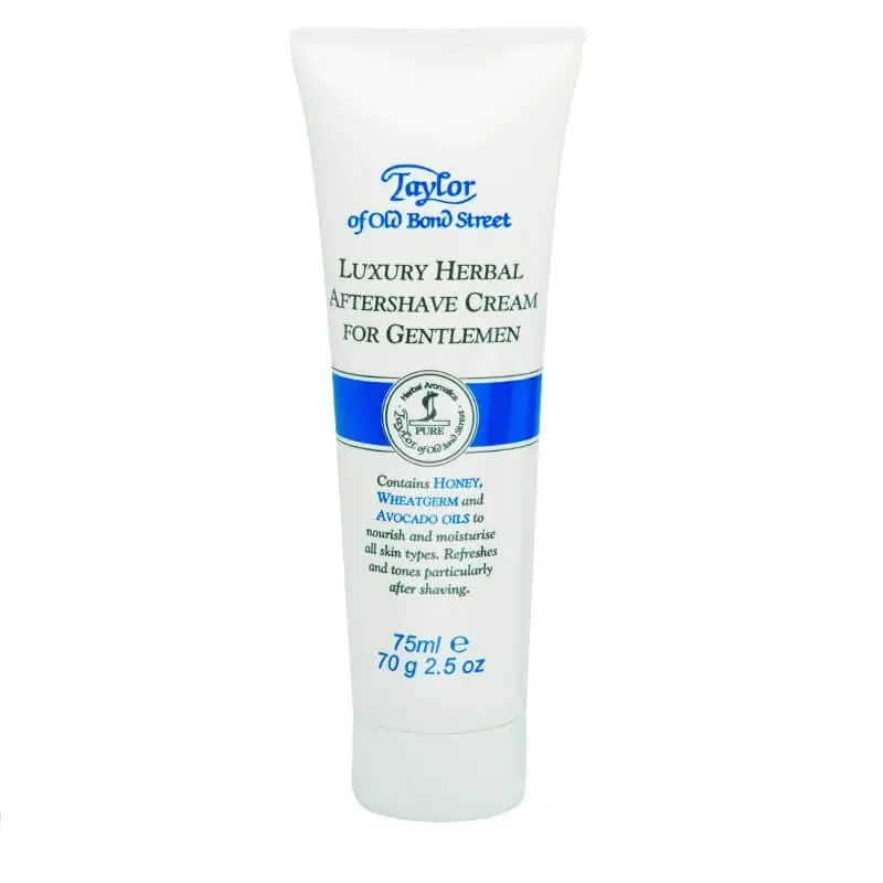 Nejlepší Cena Taylor of Old Bond Street Herbal balzám po holení 75 ml