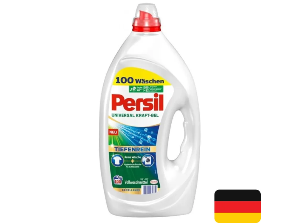 Autentický Persil prací gel 100 dávek Universal 4,5 l