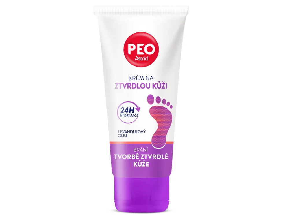 PEO Krém na ztvrdlou kůži 100 ml Novinka