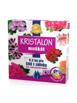Kristalon Muškát hnojivo 0,5 kg Vysoce Kvalitní