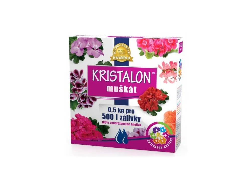 Kristalon Muškát hnojivo 0,5 kg Vysoce Kvalitní