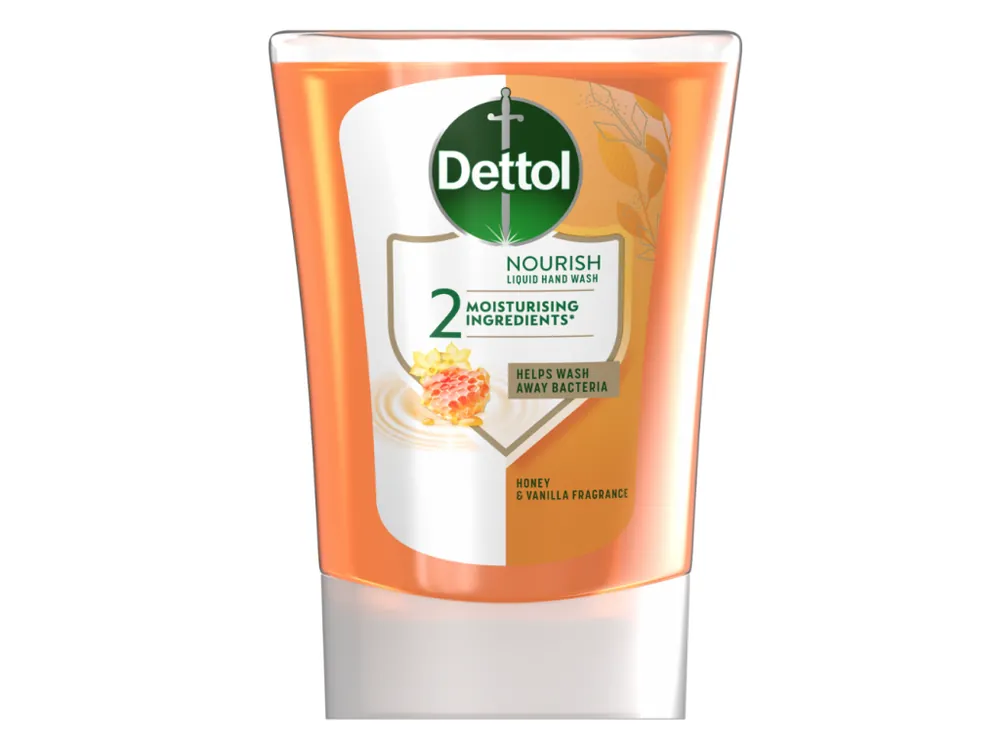 Dettol náplň do bezdotykového dávkovače 250 ml Honey & Vanilla Akční Nabídka