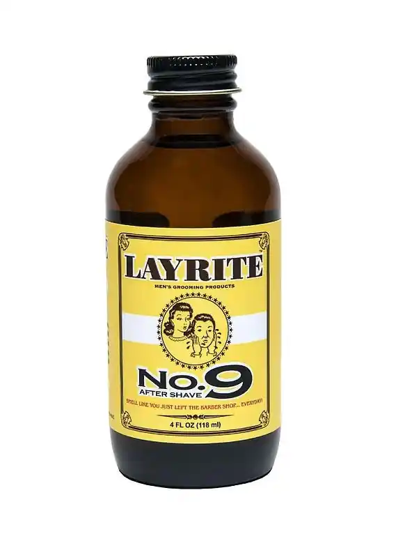 Layrite No.9 Bay Rum voda po holení 118 ml Sezónní Sleva