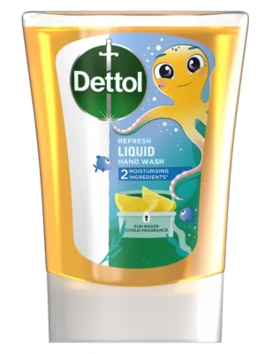 Akční Nabídka Dettol náplň do bezdotykového dávkovače 250 ml Kids Citrus Bavič