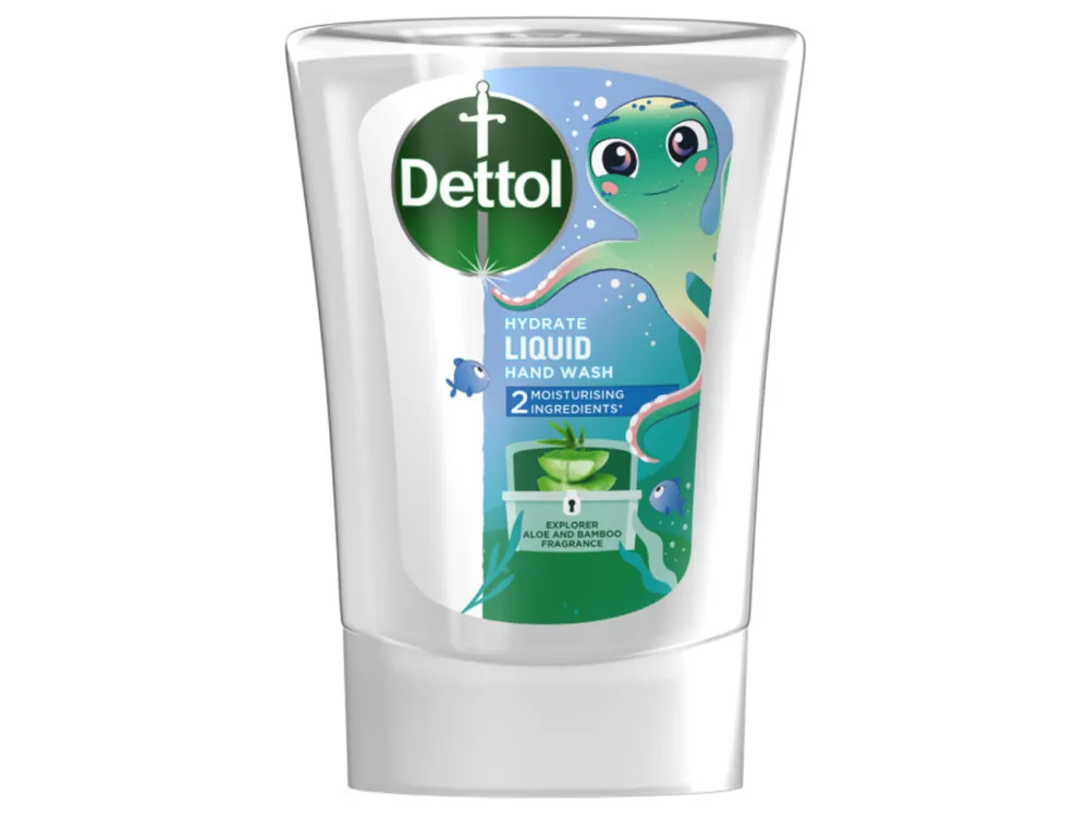 Dettol náplň do bezdotykového dávkovače 250 ml Kids - Aloe Vera (Dobrodruh) Poslední Šance
