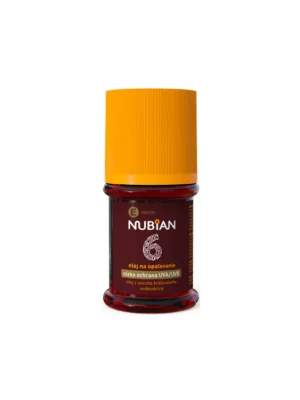 Nubian olej na opalování 60 ml SPF6 Zlevněný