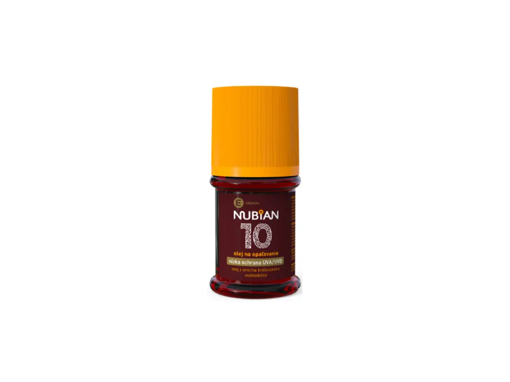 Nubian olej na opalování 60 ml SPF10 Doprava Zdarma