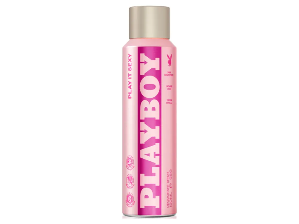 Zlevněný Playboy deodorant 150 ml Play It Sexy Women