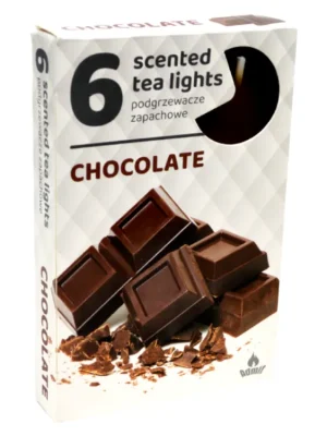 Kup Teď Admit čajové svíčky 6 ks Chocolate