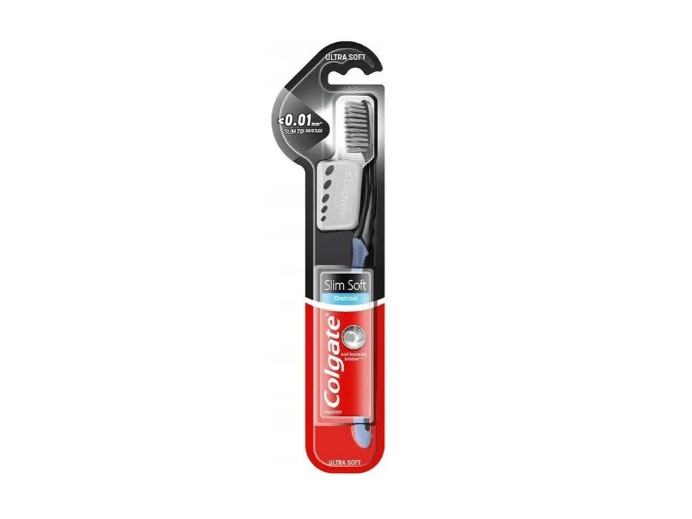 Cenově Výhodný Colgate zubní kartáček Slim Soft 1 ks měkký