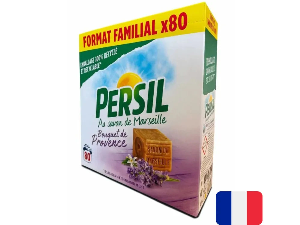 Sleva Persil prací prášek 80 dávek Universal Bouquet de Provence 4 kg