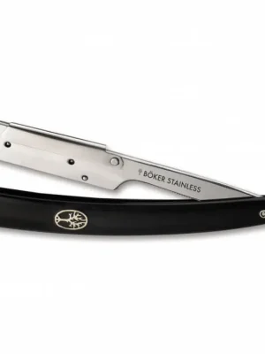 Böker Pro Barberette Black shavetta na holení Akční Nabídka