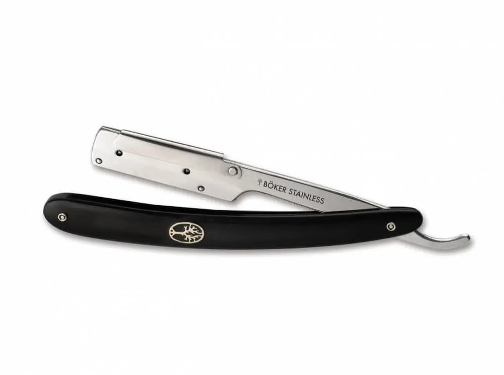Böker Pro Barberette Black shavetta na holení Akční Nabídka