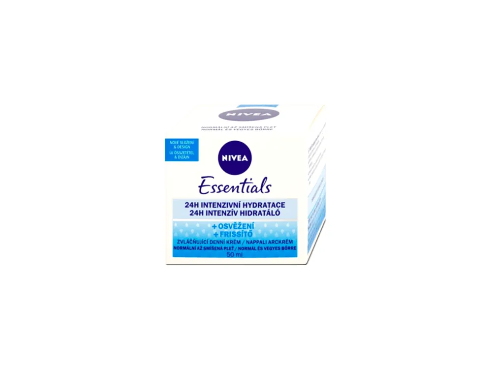 Top Prodej Nivea denní krém 50 ml Essential Osvěžení
