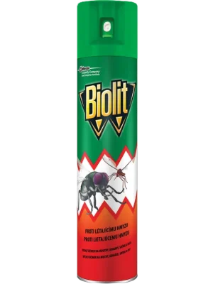 Cenový Hit Biolit proti létajícímu hmyzu 400 ml