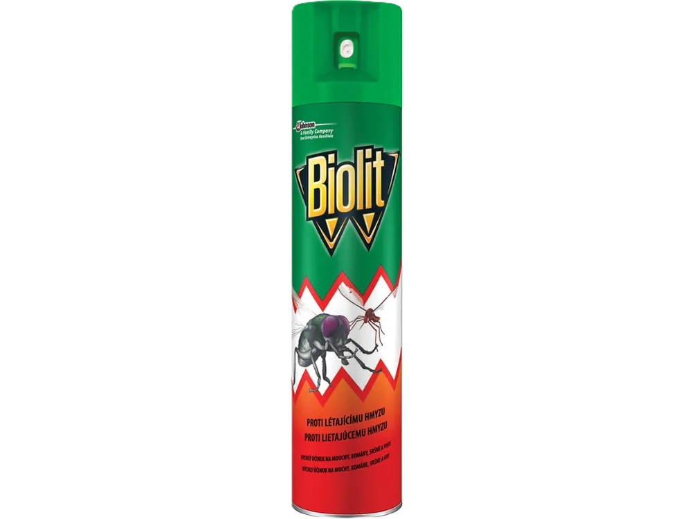 Cenový Hit Biolit proti létajícímu hmyzu 400 ml