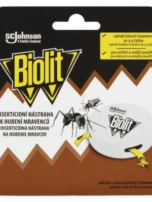 Biolit nástraha na mravence 1 ks Vrácení Zdarma