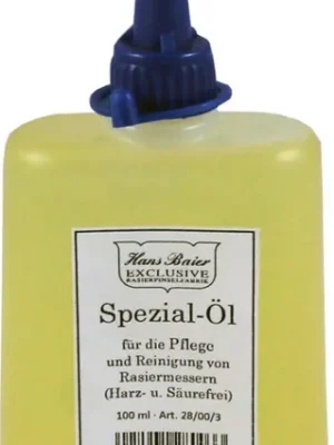 Hans Baier olej na ochranu břitev 100 ml Vysoce Kvalitní