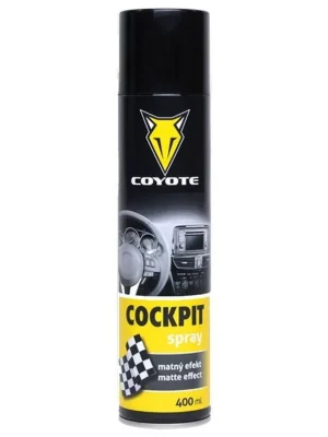 Coyote Cockpit čistící spray pro interiér aut 400 ml Matný efekt Levný