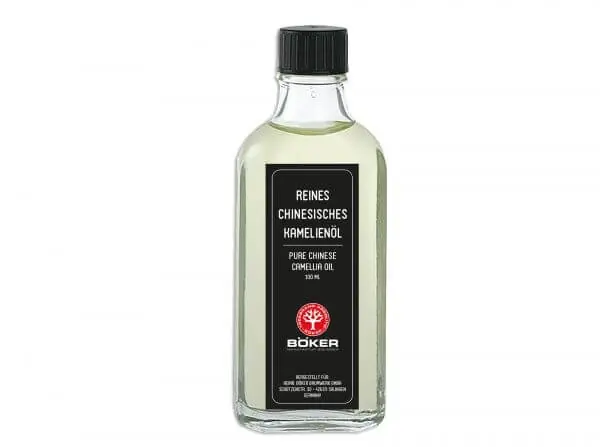 Aktuální Böker kaméliový olej 100 ml