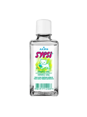 SYPSI dětský olej 50 ml Zlevněný