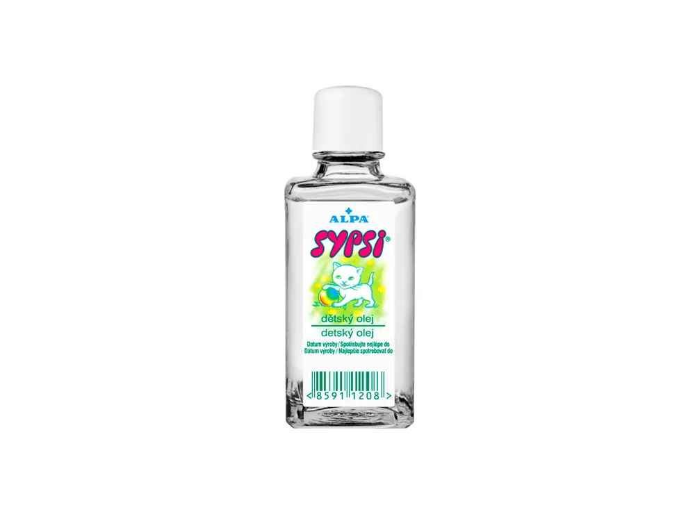 SYPSI dětský olej 50 ml Zlevněný