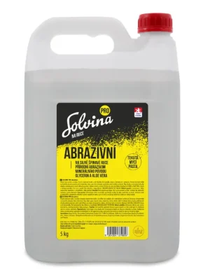 Poslední Šance Solvina Pro abrazivní tekutá mycí pasta 5 kg