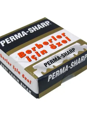 Značkový Perma-Sharp Single Edge žiletky