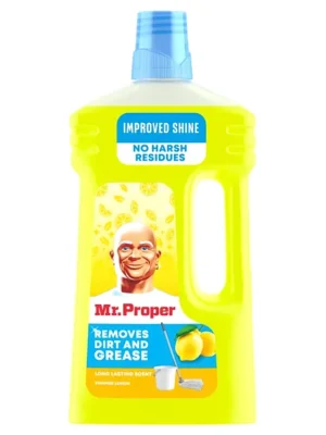 Mr. Proper univerzální čistící prostředek 1 l Summer Lemon Nová Kolekce