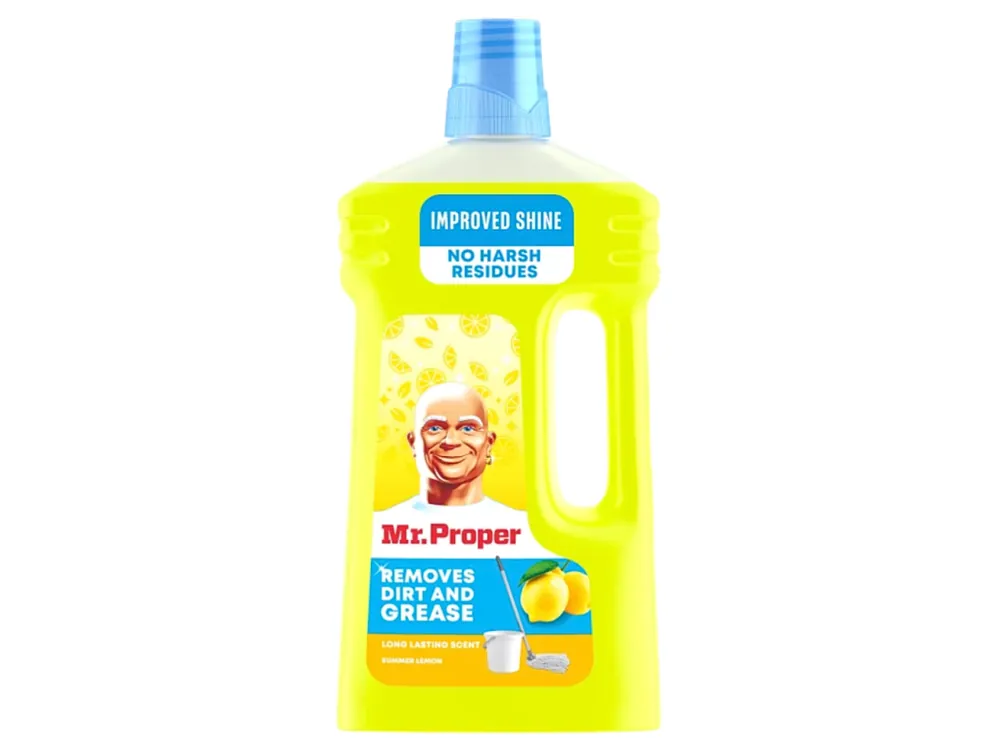 Mr. Proper univerzální čistící prostředek 1 l Summer Lemon Nová Kolekce