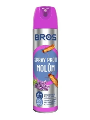 Vrácení Zdarma Bros sprej proti šatním molům 150 ml