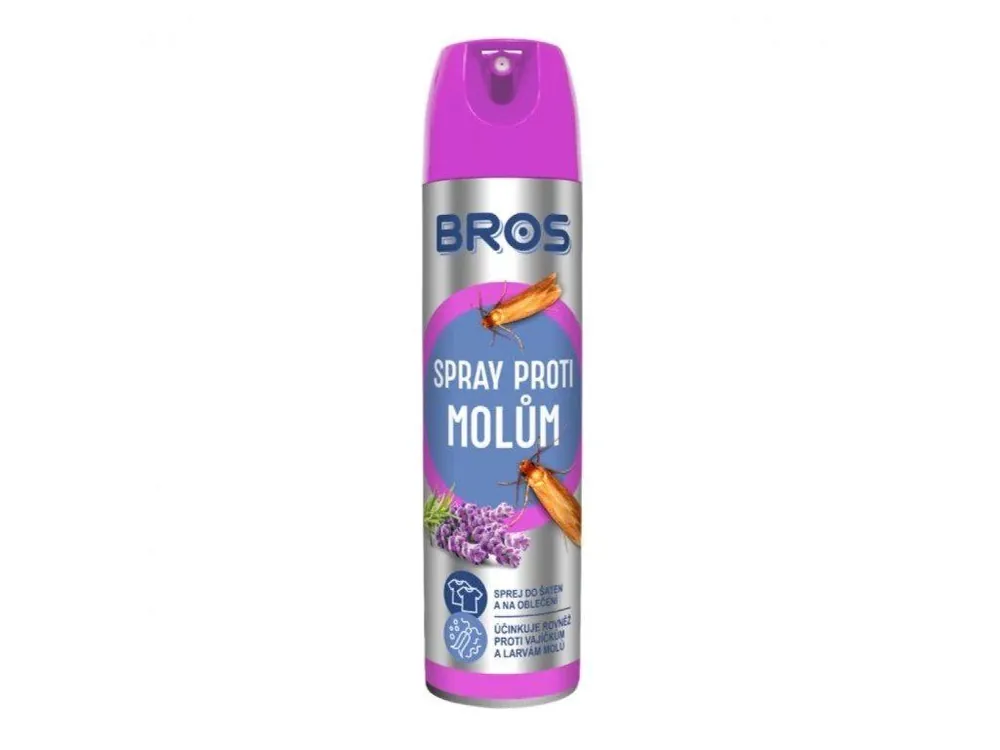 Vrácení Zdarma Bros sprej proti šatním molům 150 ml