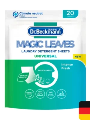 Nejlepší Cena Dr. Beckmann prací ubrousky 20 ks Universal Intense Fresh (EXP 3/26)