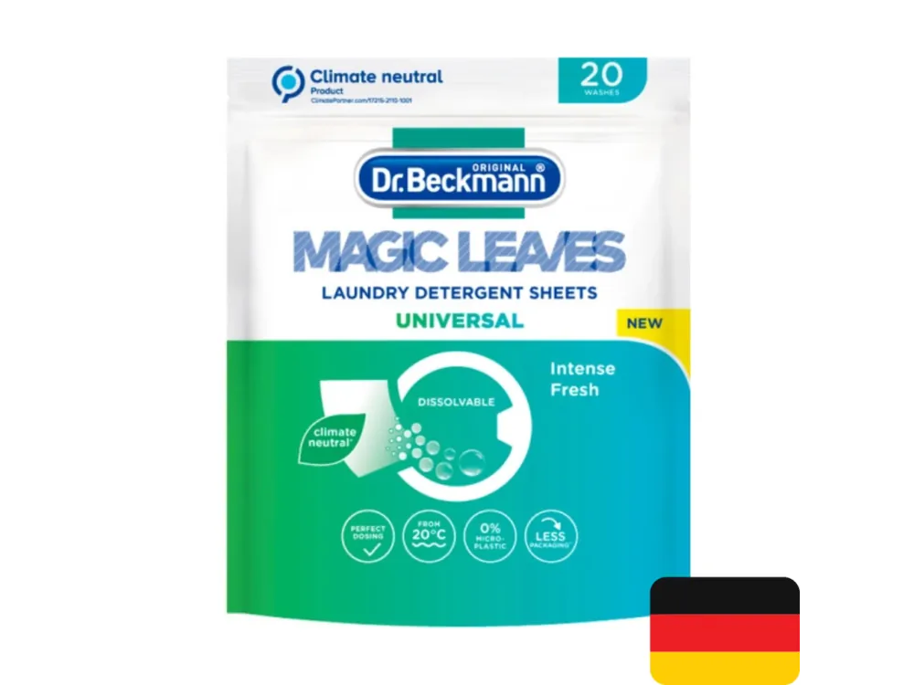 Nejlepší Cena Dr. Beckmann prací ubrousky 20 ks Universal Intense Fresh (EXP 3/26)