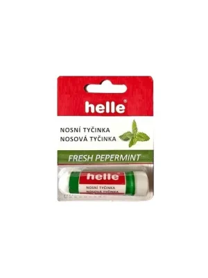 Helle nosní inhalační tyčinka s mátou 1 ks Tovární Cena