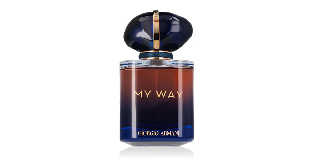 Značkový Giorgio Armani My Way Parfém plnitelný 50 ml W