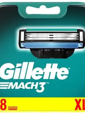 Jen Po Omezenou Doba Gillette Mach3 náhradní hlavice 8 ks