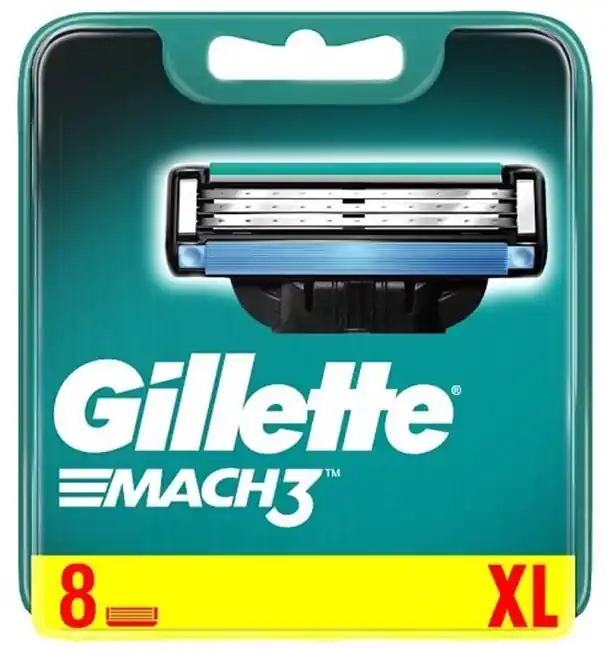 Jen Po Omezenou Doba Gillette Mach3 náhradní hlavice 8 ks
