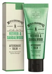 Super Cena Scottish Fine Soaps Vetiver and Sandalwood balzám po holení