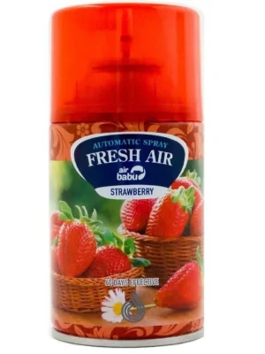 Fresh Air náhradní náplň 260 ml Strawberry Doprava Zdarma