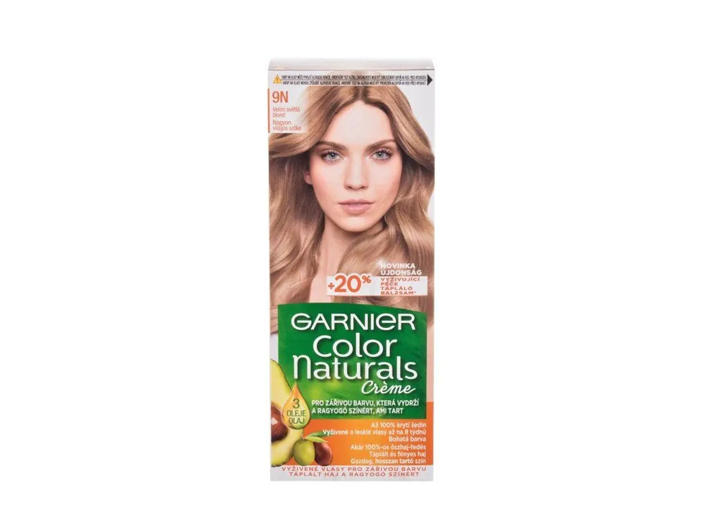 Objednat Nyní Garnier barva na vlasy Color Naturals 9N Velmi světlá blond