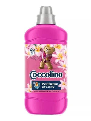 Coccolino aviváž 51 dávek Tiare Flower & Red Fruits 1,275 l Oblíbený