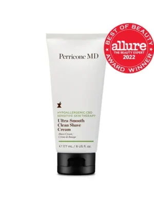Perricone MD Hypoallergenic CBD Sensitive Skin Therapy Ultra- Smooth Clean Shave Cream 177 ml Nejprodávanější